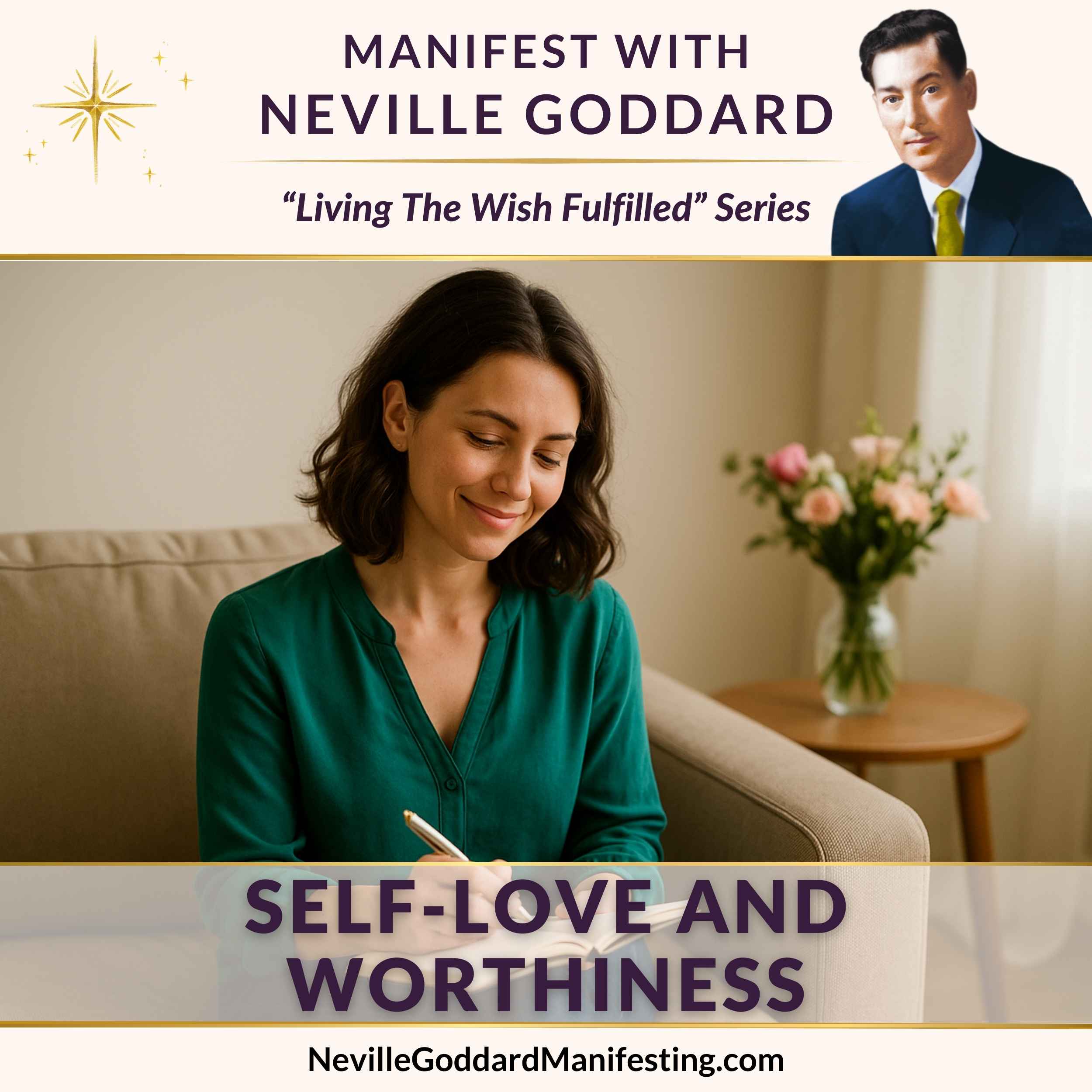 Manifest with Neville Goddard: Self-Love and Worthiness thumbnail